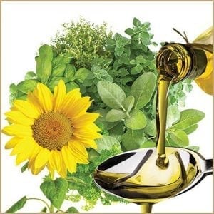 mediterranean herbs infused oil