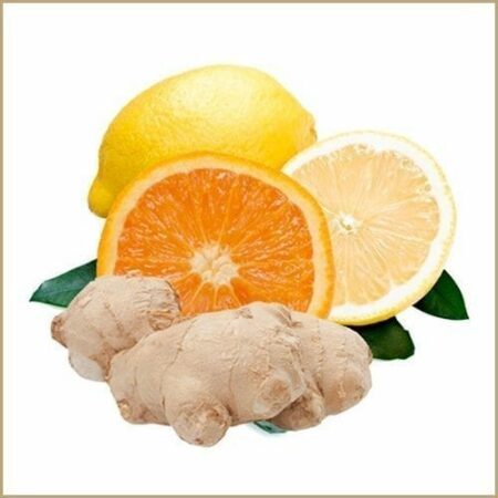 orange, lemon & ginger balsam vinegar